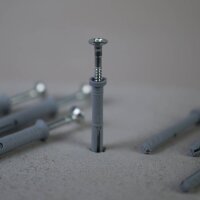 TOX ATTACK 017102141 Nageldübel Ø 6 mm x 60 mm, 50 St.