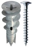 TOX SPIRAL Plus 068101021 Gipskartondübel Ø...