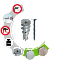 TOX SPIRAL Plus 068101021 Gipskartondübel Ø...