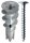 TOX SPIRAL Plus 068101021 Gipskartondübel Ø 4,5 mm x 35 mm, 50 St.