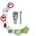 TOX SPIRAL Plus 068101021 Gipskartondübel Ø 4,5 mm x 35 mm, 50 St.