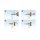 TOX SPIRAL Plus 068101021 Gipskartondübel Ø 4,5 mm x 35 mm, 50 St.