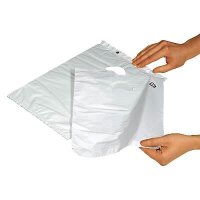 VP Tragetaschen weiß 20,0 x 27,0 cm, 2.000 St.