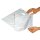 VP Tragetaschen weiß 20,0 x 27,0 cm, 2.000 St.