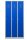 Gürkan Spind lichtgrau, enzianblau 105300, 3 Schließfächer 90,0 x 50,0 x 180,0 cm