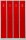 Gürkan Spind lichtgrau, feuerrot 105034, 4 Schließfächer 117,0 x 50,0 x 180,0 cm
