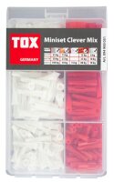 TOX Miniset Clever TRI und TRIKA 094900051 Universaldübel-Sortiment, 215-teilig