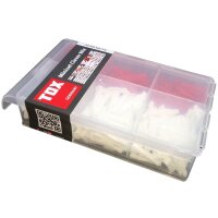 TOX Miniset Clever TRI und TRIKA 094900051 Universaldübel-Sortiment, 215-teilig
