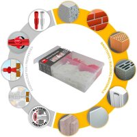 TOX Miniset Clever TRI und TRIKA 094900051 Universaldübel-Sortiment, 215-teilig