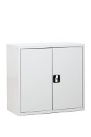 Gürkan Stahlschrank 100003 lichtgrau 1 Fachboden...