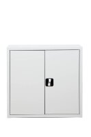 Gürkan Stahlschrank 100003 lichtgrau 1 Fachboden 80,0 x 38,0 x 75,0 cm, aufgebaut, 1 St.