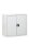 Gürkan Stahlschrank 100003 lichtgrau 1 Fachboden 80,0 x 38,0 x 75,0 cm, aufgebaut, 1 St.