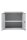 Gürkan Stahlschrank 100003 lichtgrau 1 Fachboden 80,0 x 38,0 x 75,0 cm, aufgebaut, 1 St.