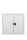 Gürkan Stahlschrank 100003 lichtgrau 1 Fachboden 80,0 x 38,0 x 75,0 cm, aufgebaut, 1 St.
