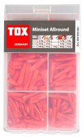 TOX Miniset Beton TRI 094900081 Universaldübel-Sortiment, 240-teilig