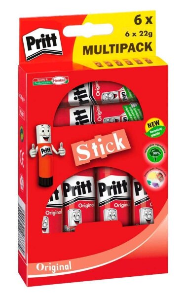 Pritt Klebestift 22,0 g, 6 St.