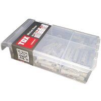 TOX Miniset Barracuda 094900041 Spreizdübel-Sortiment, 245-teilig
