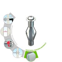 TOX ACROBAT 035101081 Hohlraumdübel Ø 5 mm x 65 mm, 25 St.