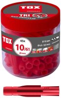 TOX TRI 10/61 010260081 Universaldübel Ø 10...