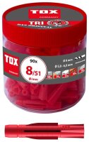 TOX TRI 8/51 010260051 Universaldübel Ø 8 mm...