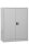 Gürkan Stahlschrank 100027 lichtgrau 2 Fachböden 92,0 x 42,0 x 120,0 cm, aufgebaut, 1 St.