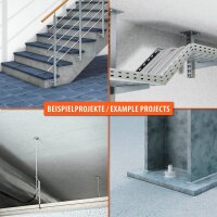 TOX Bolzenanker S-Fix Pro 04010224, 25 Stück