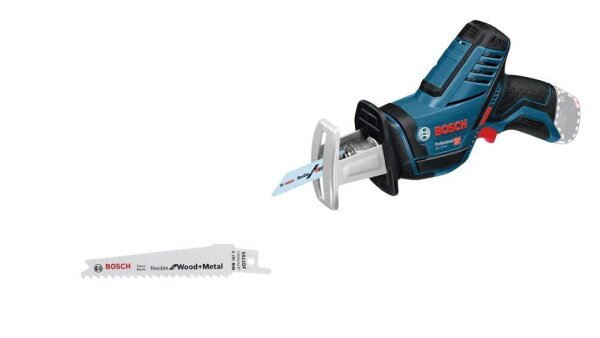 BOSCH Professional GSA 12V-14 Akku-Säbelsäge 12,0 V, ohne Akku
