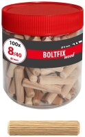 TOX BOLTFIX wood 015200141 Holzdübel Ø 8 mm x...