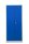 Gürkan Stahlschrank 100050 lichtgrau, enzianblau 4 Fachböden 80,0 x 38,0 x 180,0 cm, aufgebaut, 1 St.