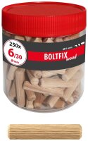 TOX BOLTFIX wood 015200101 Holzdübel Ø 6 mm x...