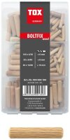 TOX Boltfix wood 094900100 Holzdübel-Sortiment,...