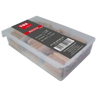 TOX Boltfix wood 094900100 Holzdübel-Sortiment, 190-teilig