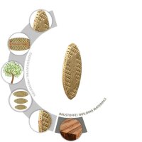TOX BISCUIT WOOD 094900200 Flachdübel, 100-teilig