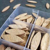 TOX BISCUIT WOOD 094900200 Flachdübel, 100-teilig
