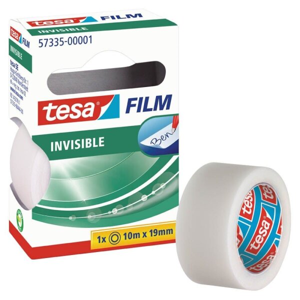 tesa INVISIBLE Klebefilm matt 19,0 mm x 10,0 m 1 Rolle
