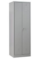 Gürkan Spind lichtgrau 103447, 1 Schließfach 60,0 x 50,0 x 180,0 cm