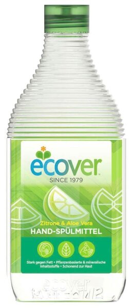 ECOVER Zitrone & Aloe Vera Spülmittel, 450 ml, 1 St.