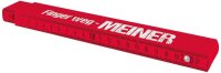 TOX Meterstab Finger weg - MEINER, 09969006/T, Holz 200 cm