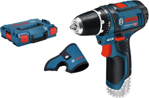 BOSCH Professional GSR 12V-15 Akku-Bohrschrauber 12,0 V, ohne Akku