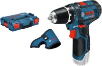 BOSCH Professional GSR 12V-15 Akku-Bohrschrauber 12,0 V,...