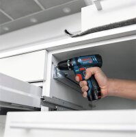 BOSCH Professional GSR 12V-15 Akku-Bohrschrauber 12,0 V,...