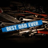 TOX Meterstab BEST DAD EVER, 09969004/T, Holz 200 cm