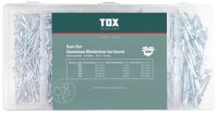 TOX Blindnieten-Sortiment BASIC 400-teilig