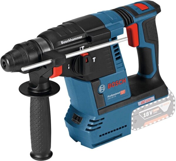 BOSCH Professional GBH 18V-26 Akku-Bohrhammer 18 V, ohne Akku