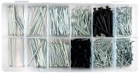 TOX Nägel-Sortiment BASIC 580-teilig