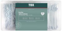 TOX Splinte-Sortiment BASIC 555 tlg.