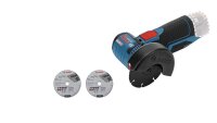 BOSCH Professional GWS 12V-76 Akku-Winkelschleifer 12,0...