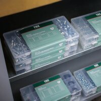 TOX Schlauchschellen-Sortiment BASIC 26-teilig