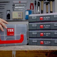 TOX L-BOXX Mini 094900601 Sortimentskasten unbefüllt 6 Fächer leer