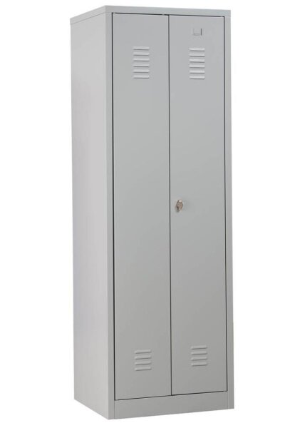Gürkan Spind lichtgrau 103451, 1 Schließfach 60,0 x 50,0 x 180,0 cm